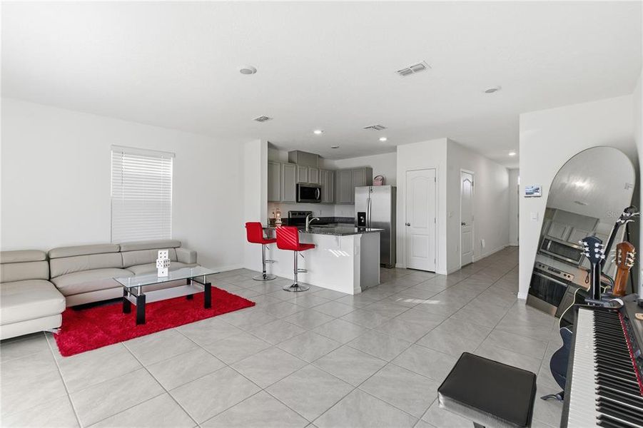 Furnished interior view inside a new home in Brentwood, Davenport (Image 9).