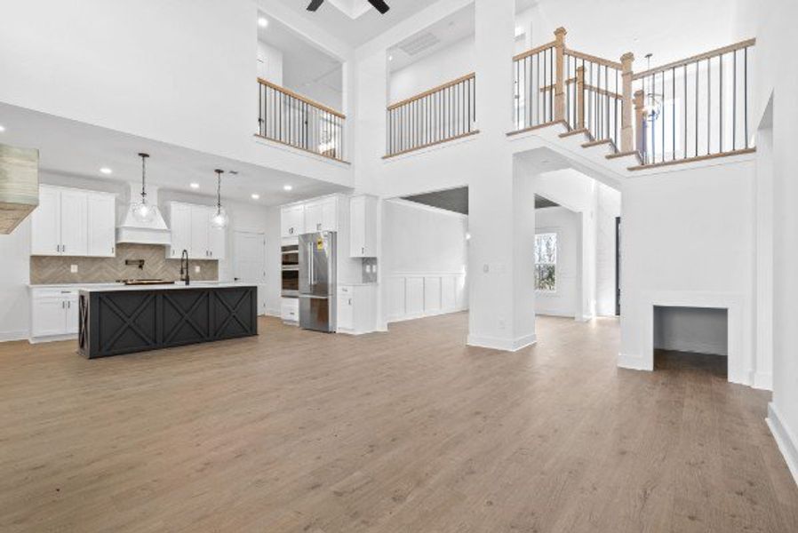 Spacious, unfurnished interior of a new home in Wofford Estates, Clarksville (Image 4). Spacious, unfurnished interior of a new home in Wofford Estates, Clarksville (Image 4).
