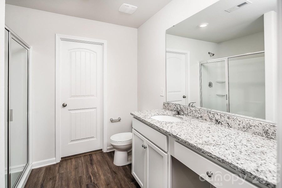 Furnished interior view inside a new home in , Winston-Salem (Image 4).