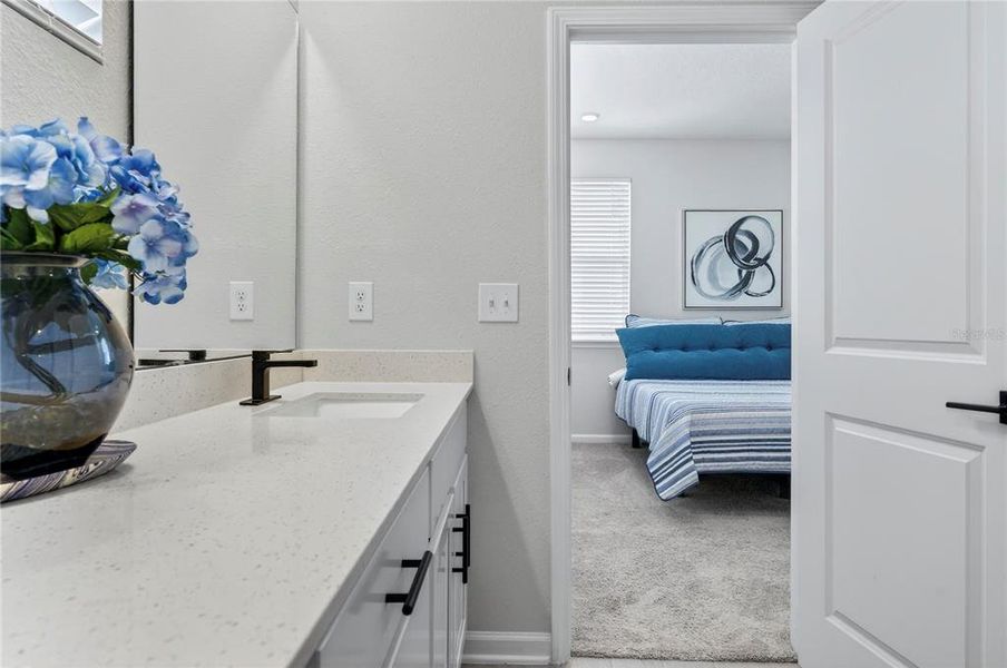 Furnished interior view inside a new home in , Jacksonville (Image 39).