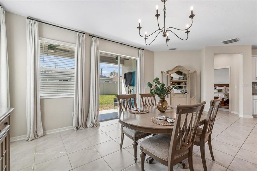 Furnished interior view inside a new home in Riverstone, Land O' Lakes (Image 49). Furnished interior view inside a new home in Riverstone, Land O' Lakes (Image 49).