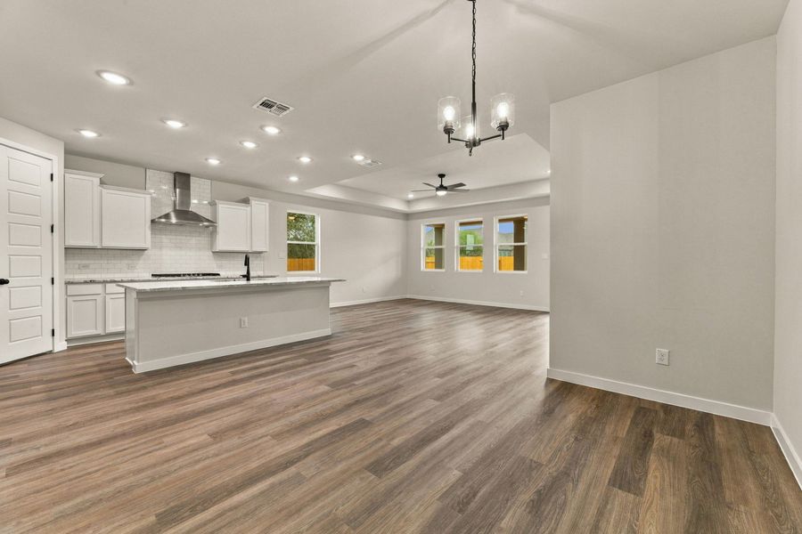 Spacious, unfurnished interior of a new home in La Cima, San Marcos (Image 25).