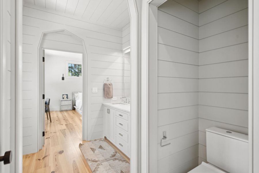 Furnished interior view inside a new home in , Mount Pleasant (Image 11).