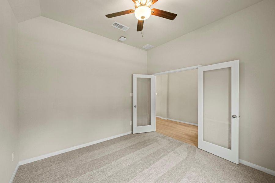 Spacious, unfurnished interior of a new home in Two Step Farm, Montgomery (Image 14). Spacious, unfurnished interior of a new home in Two Step Farm, Montgomery (Image 14).