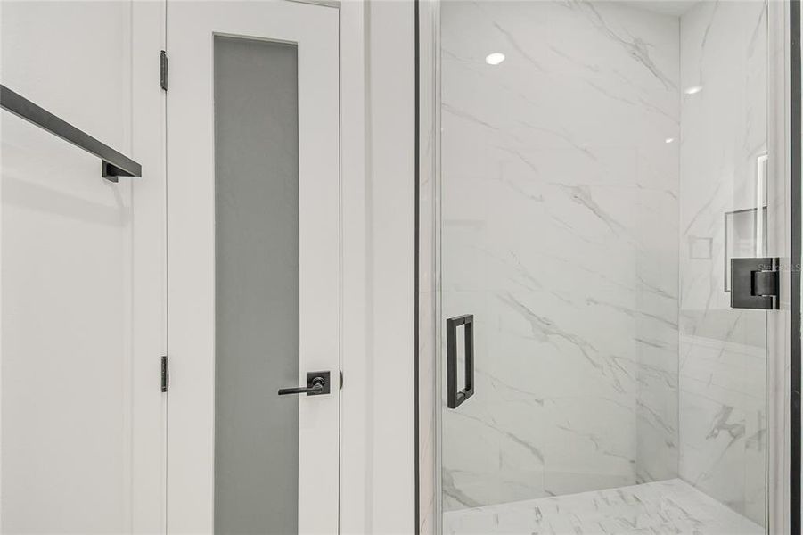 Close-up of interior finishes inside a home in , St. Cloud (Image 12).