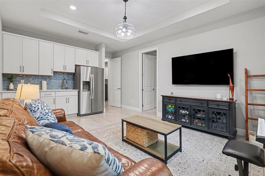 Furnished interior view inside a new home in Willow Reserve, Lutz (Image 34).