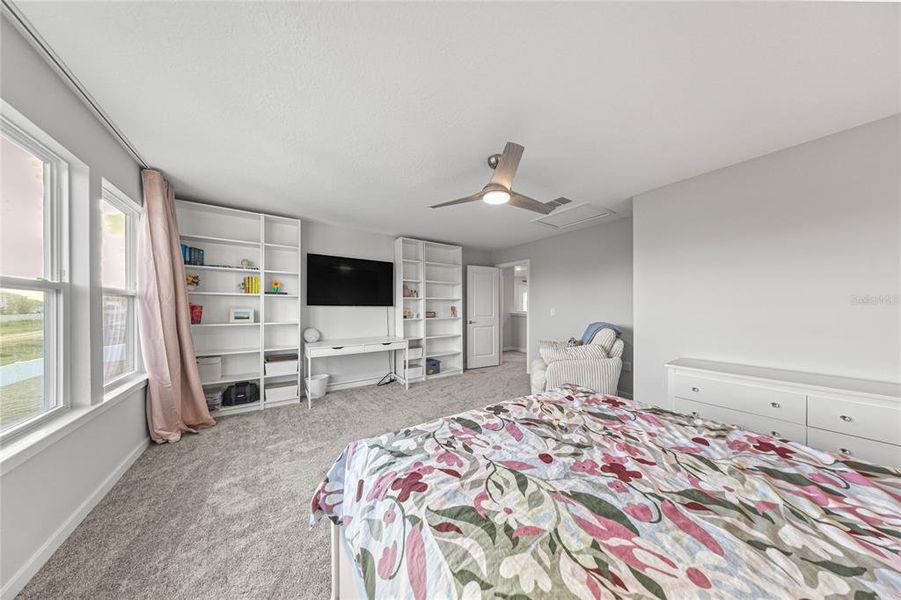 Furnished interior view inside a new home in , Ocala (Image 6).