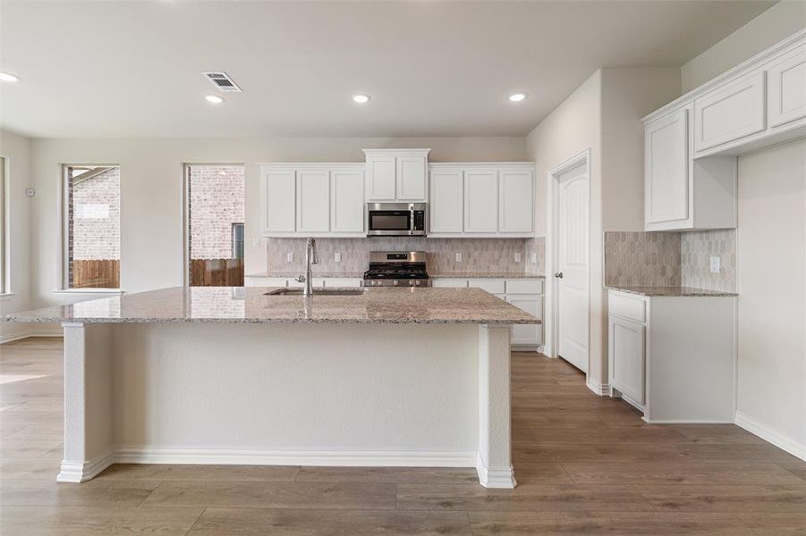 Furnished interior view inside a new home in Liberty Pointe, Gainesville (Image 12).
