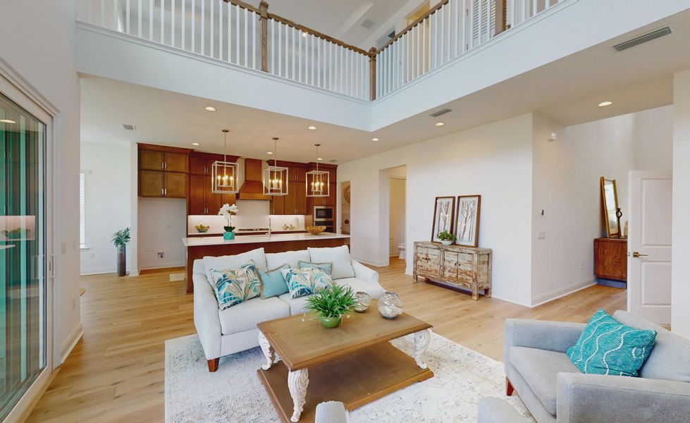 Furnished interior view inside a new home in Oakmont, Gainesville (Image 9).