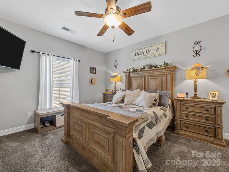 Furnished interior view inside a new home in , Chesnee (Image 10).