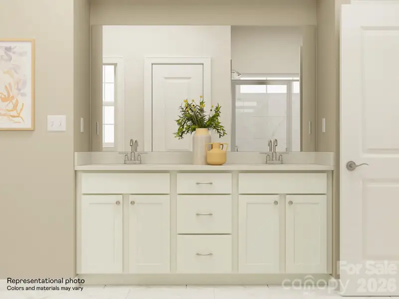 Furnished interior view inside a new home in Roselyn, Lancaster (Image 3).