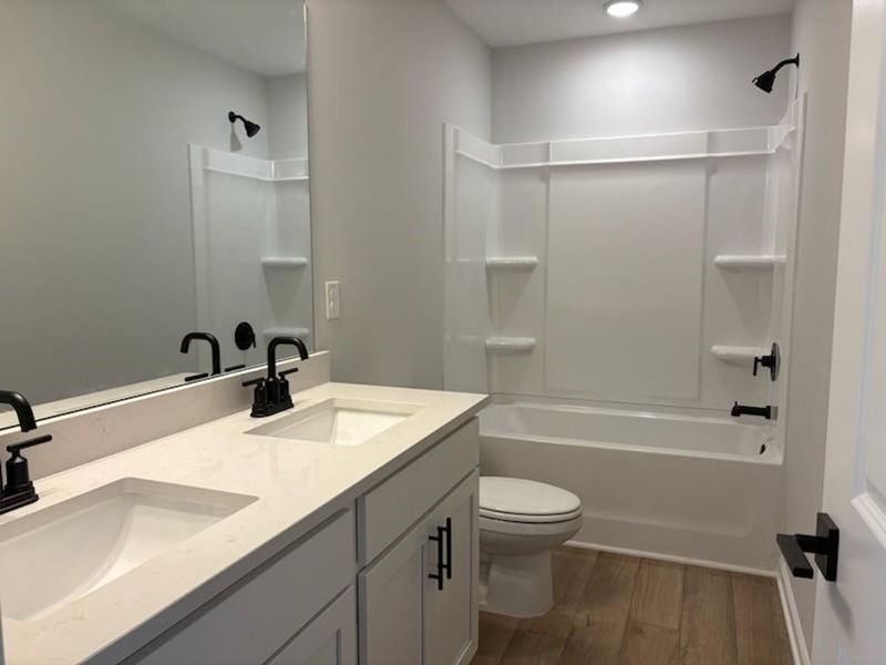 Furnished interior view inside a new home in Cedar Farms, Winder (Image 11). Furnished interior view inside a new home in Cedar Farms, Winder (Image 11).