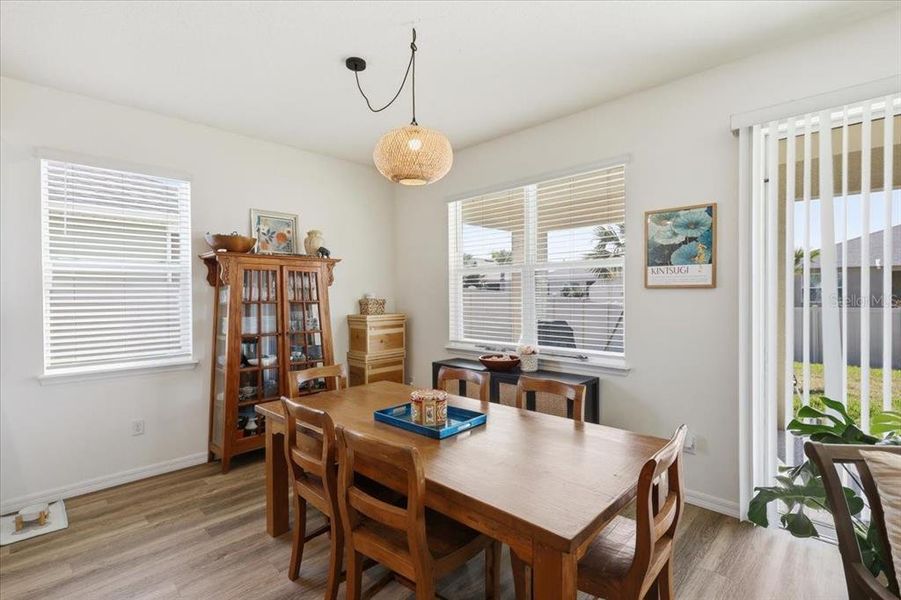Furnished interior view inside a new home in Archers Mill, Ormond Beach (Image 47).