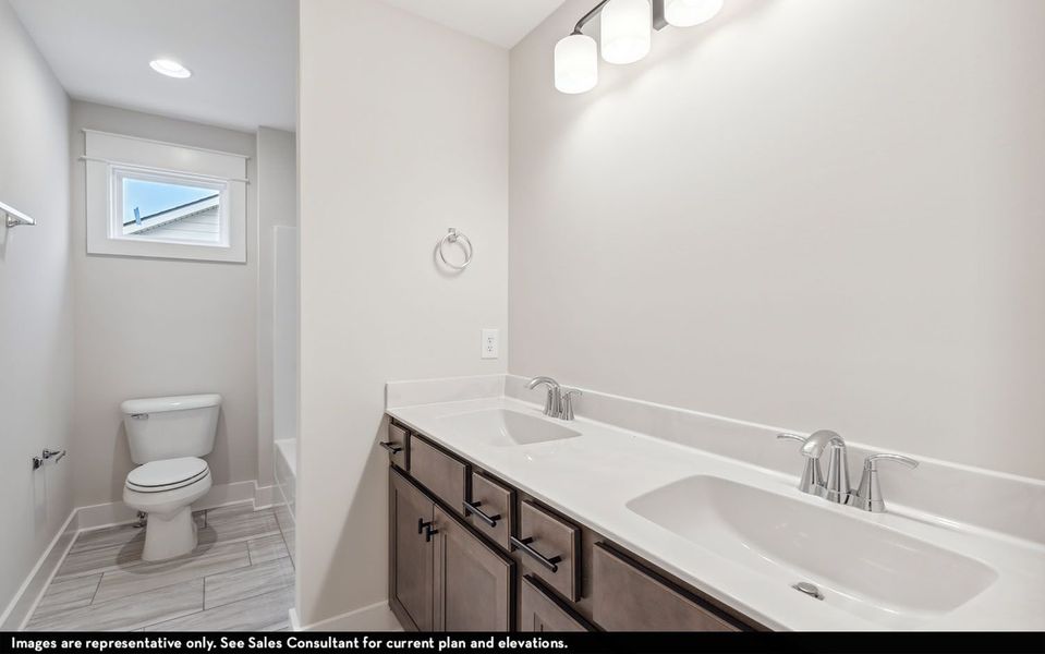 Furnished interior view inside a new home in The Retreat at Norman Farm, Hendersonville (Image 9).