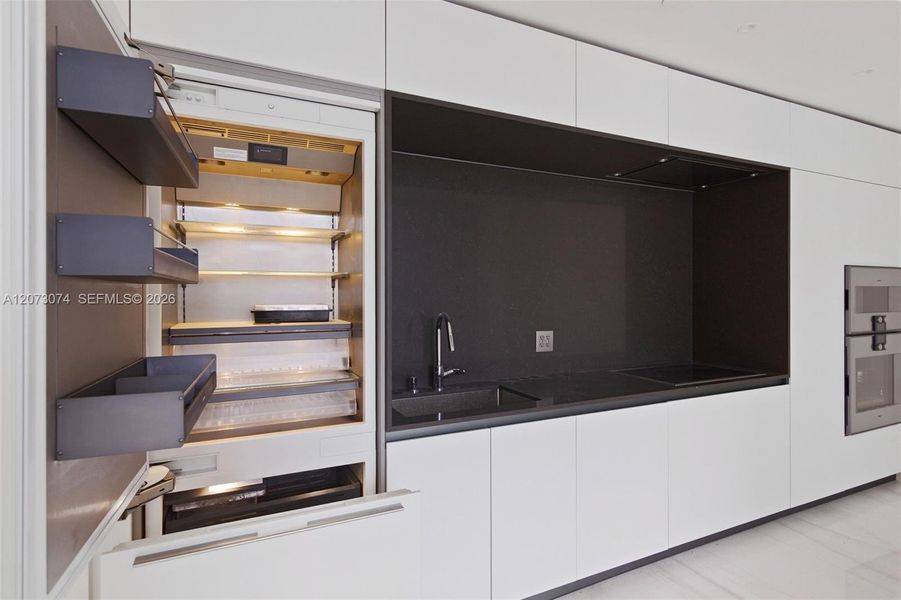 Close-up of interior finishes inside a home in , Miami (Image 5).