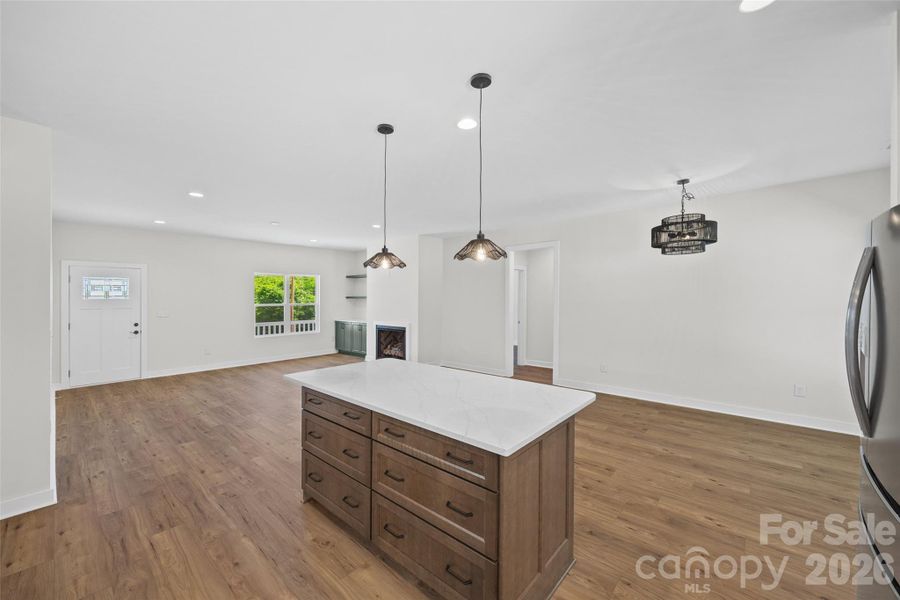 Furnished interior view inside a new home in , Bessemer City (Image 7).