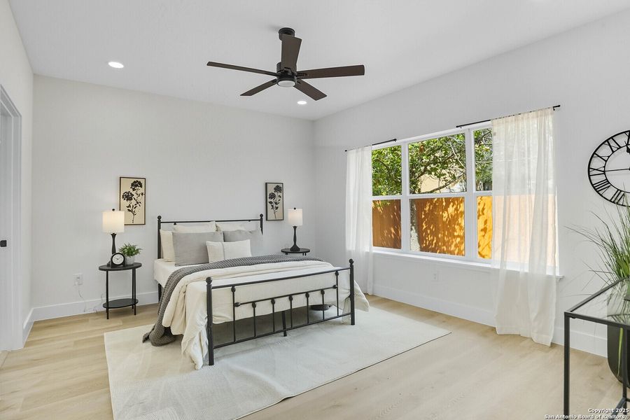 Furnished interior view inside a new home in , San Antonio (Image 6).