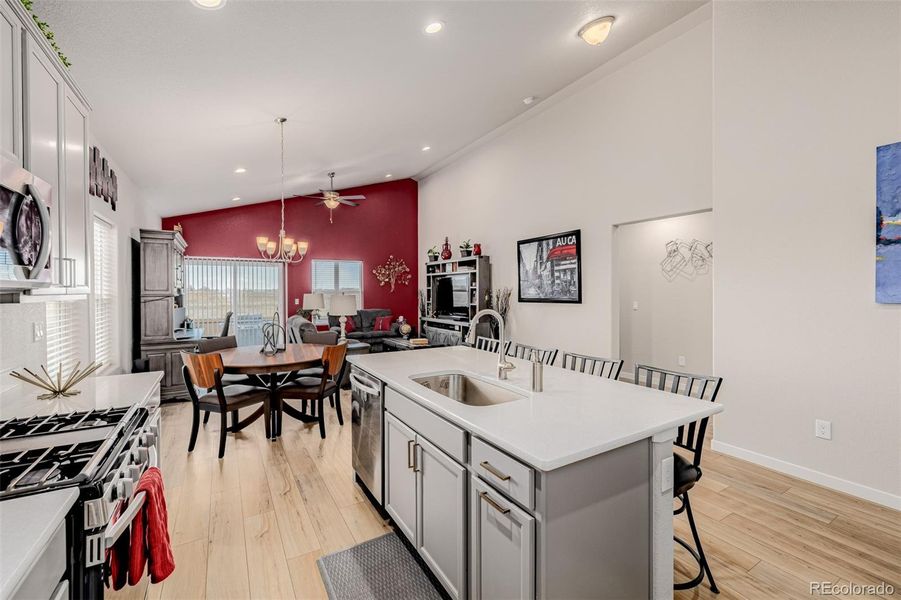 Furnished interior view inside a new home in Lochbuie Station, Lochbuie (Image 19). Furnished interior view inside a new home in Lochbuie Station, Lochbuie (Image 19).