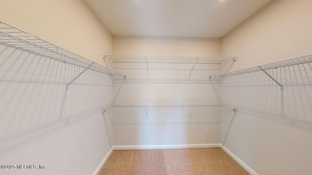 Spacious, unfurnished interior of a new home in Lakes at Bella Lago, Green Cove Springs (Image 13). Spacious, unfurnished interior of a new home in Lakes at Bella Lago, Green Cove Springs (Image 13).