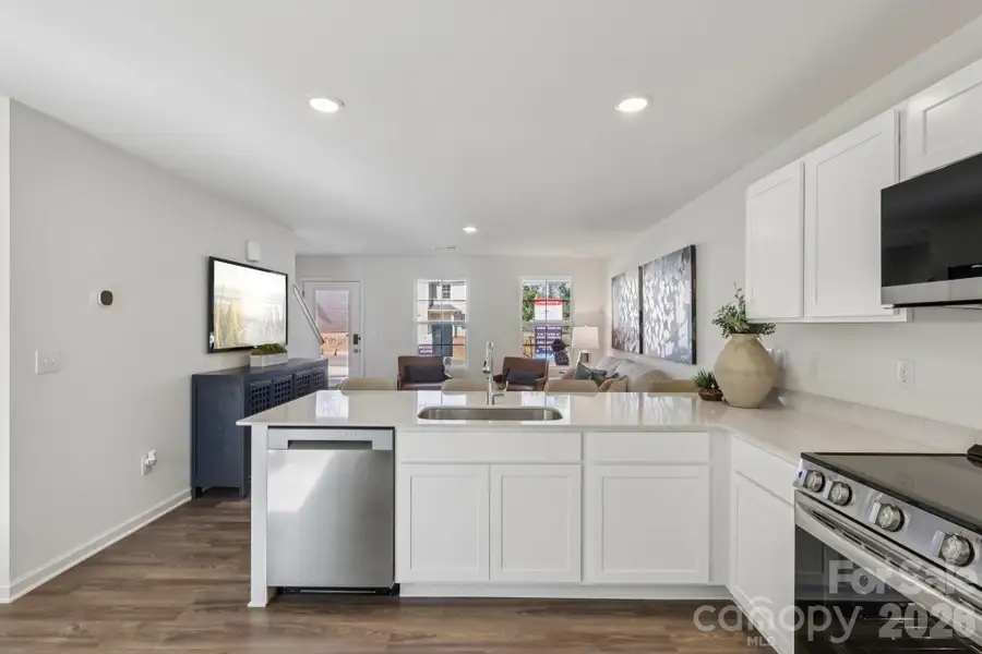 Furnished interior view inside a new home in Riverdale Hills, Spartanburg (Image 11). Furnished interior view inside a new home in Riverdale Hills, Spartanburg (Image 11).
