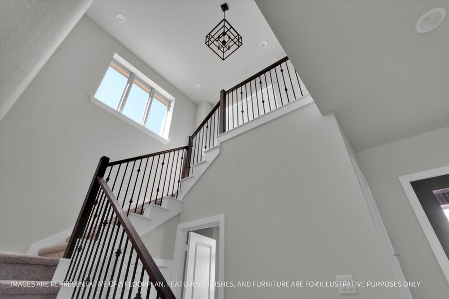 Spacious, unfurnished interior of a new home in Sunterra 50s, Katy (Image 24).