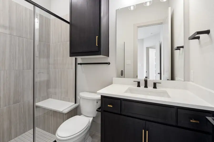 Representative furnished interior of a home built from the Westwood by Landon Homes in Dominion Estates, Frisco (Image 12).