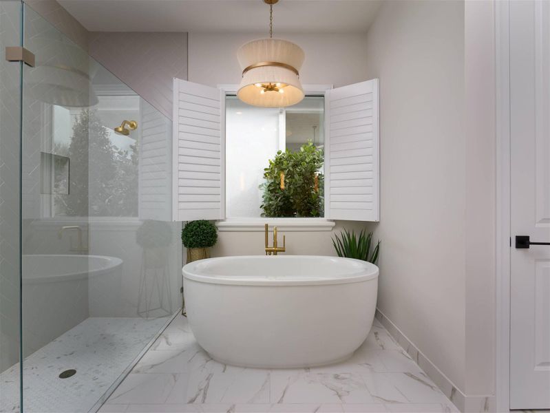 Furnished interior view inside a new home in , Palm Beach Gardens (Image 8). Furnished interior view inside a new home in , Palm Beach Gardens (Image 8).