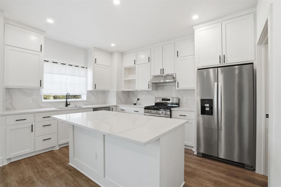 Furnished interior view inside a new home in , Houston (Image 11).