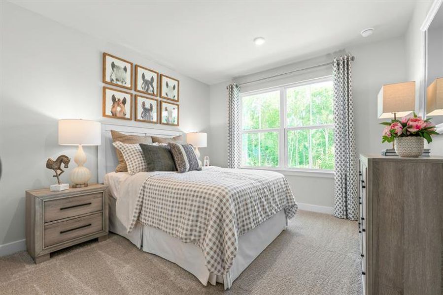 Representative furnished interior of a home built from the Charles by Ryan Homes in East Lake, Leland (Image 30). Representative furnished interior of a home built from the Charles by Ryan Homes in East Lake, Leland (Image 30).