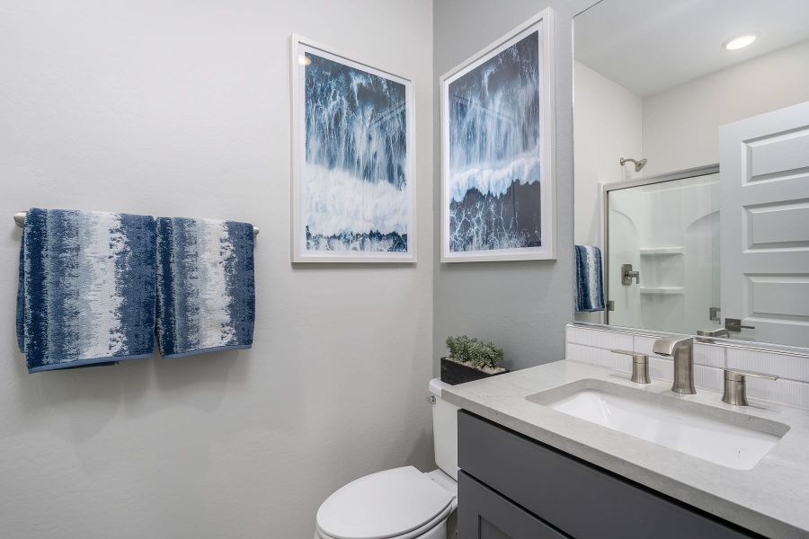 Bathroom | Prescott | El Cidro | Goodyear, AZ | Landsea Homes