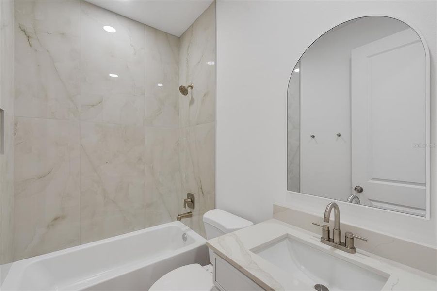 Furnished interior view inside a new home in , Palm Bay (Image 13).