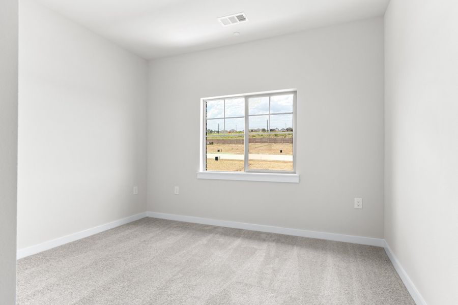Spacious, unfurnished interior of a new home in Wildridge, Oak Point (Image 39). Spacious, unfurnished interior of a new home in Wildridge, Oak Point (Image 39).