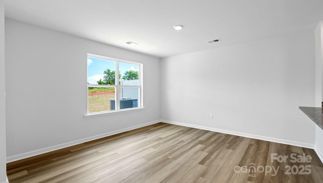 Spacious, unfurnished interior of a new home in Clark Creek Landing Townhomes, Lincolnton (Image 18).