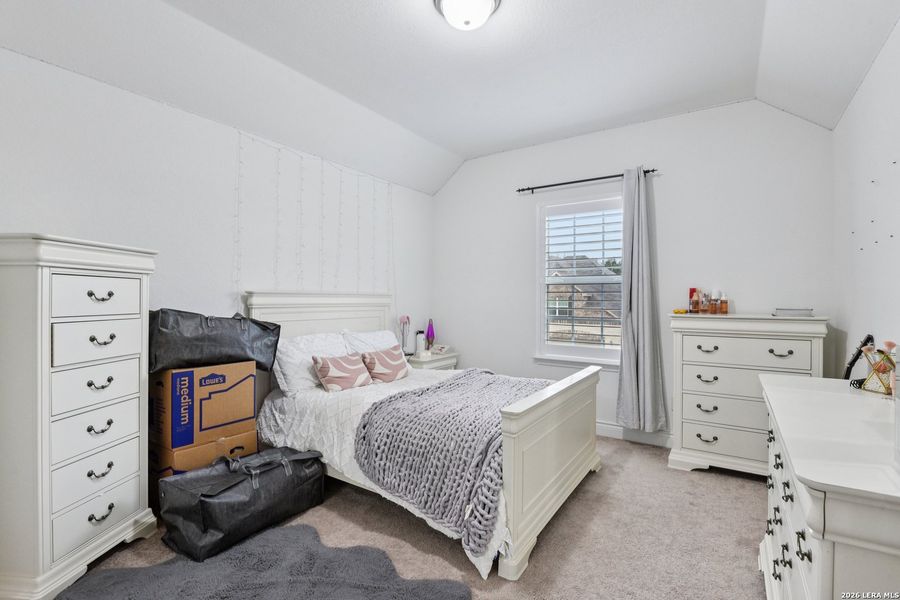 Furnished interior view inside a new home in Davis Ranch, San Antonio (Image 41).