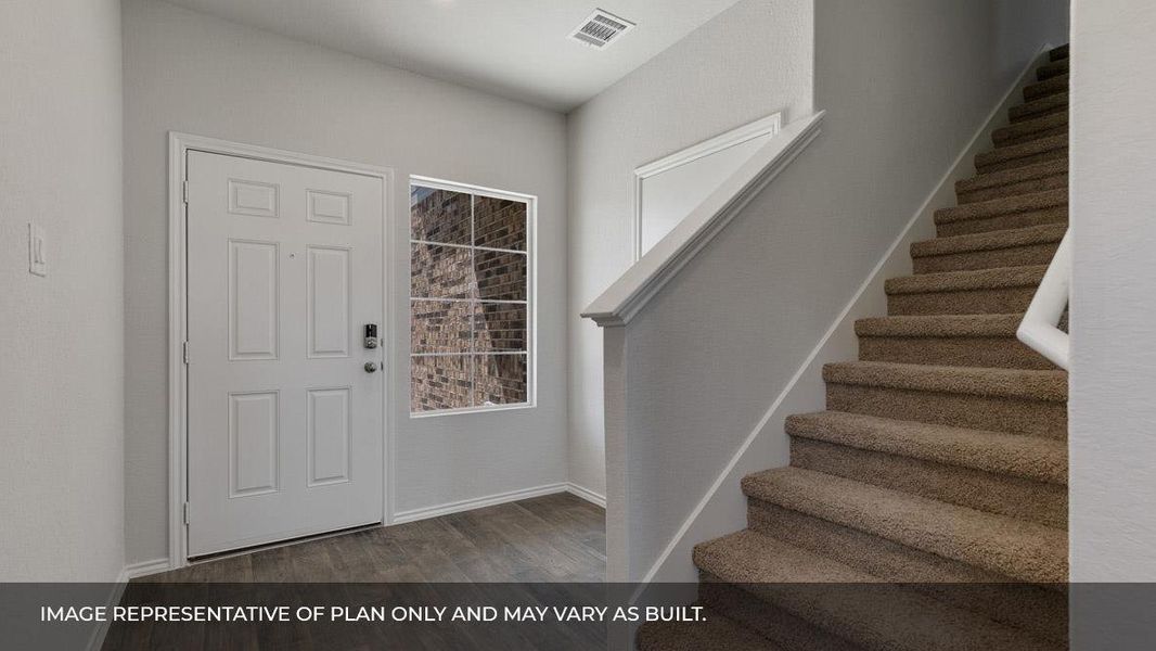 Spacious, unfurnished interior of a new home in Bar W Ranch, Leander (Image 18). Spacious, unfurnished interior of a new home in Bar W Ranch, Leander (Image 18).