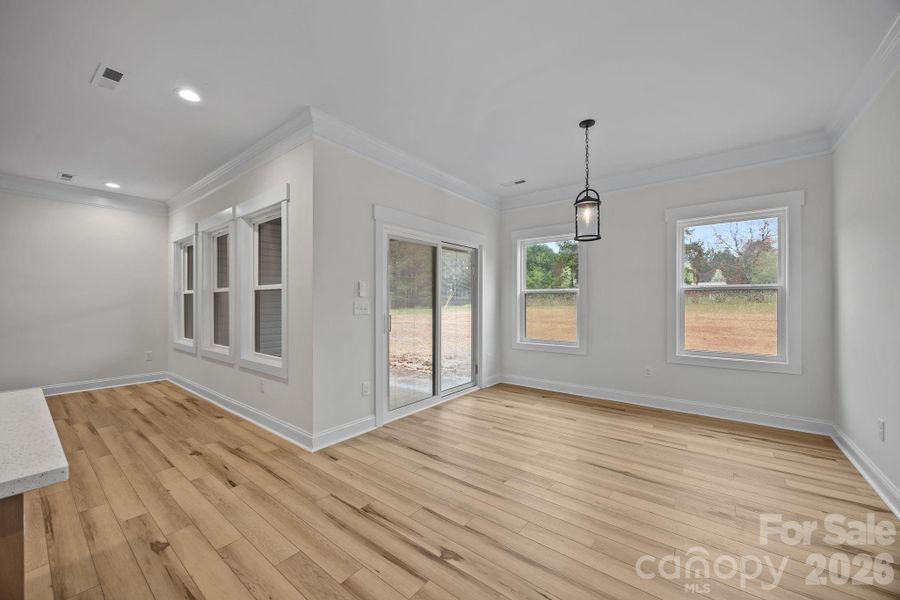 Spacious, unfurnished interior of a new home in , Salisbury (Image 39).