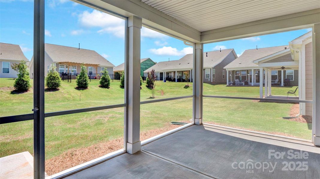 Screened Porch Screened Porch