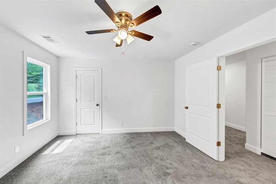 Spacious, unfurnished interior of a new home in , Hiram (Image 28). Spacious, unfurnished interior of a new home in , Hiram (Image 28).