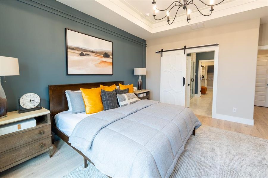 Furnished interior view inside a new home in , Little Elm (Image 29). Furnished interior view inside a new home in , Little Elm (Image 29).