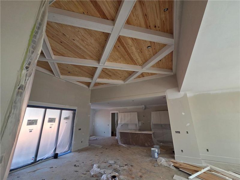 In-progress construction of a new home in , Temple, GA (Image 18).