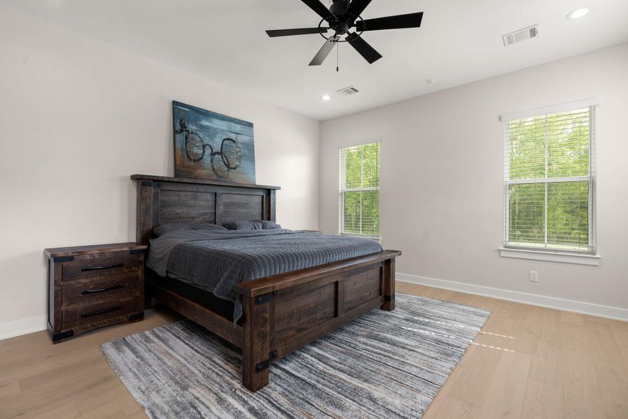 Furnished interior view inside a new home in , Montgomery (Image 32).