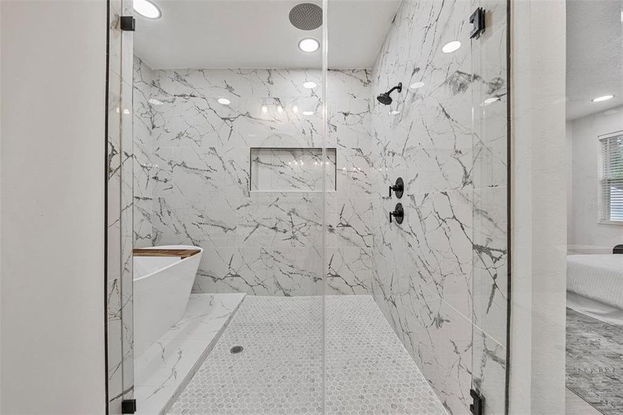 Furnished interior view inside a new home in , Tampa (Image 15).