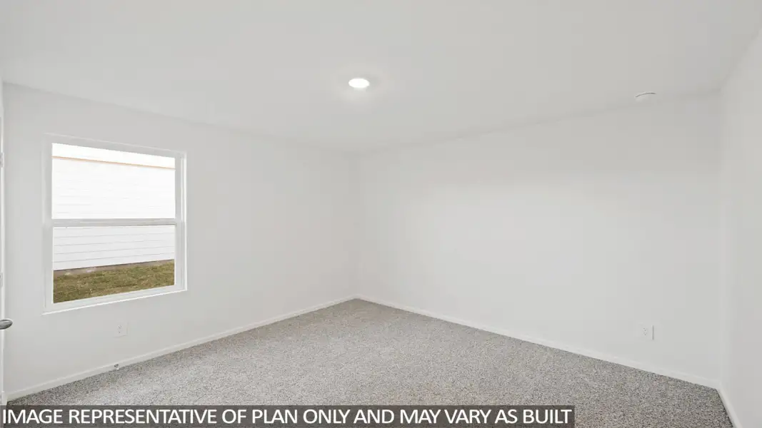 Spacious, unfurnished interior of a new home in Sunterra, Katy (Image 16).