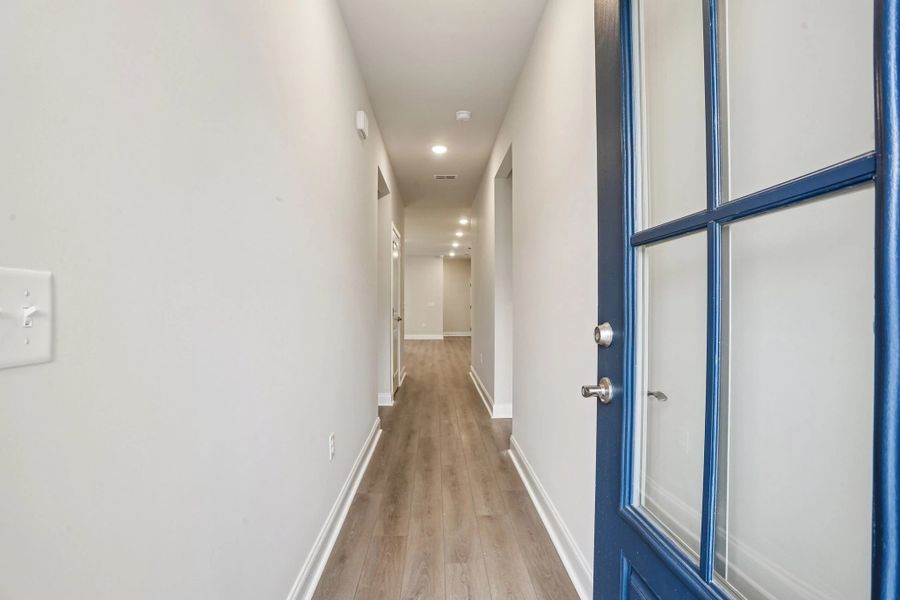 Spacious, unfurnished interior of a new home in Stewart's Glen | 55+ Community, Smyrna (Image 20).