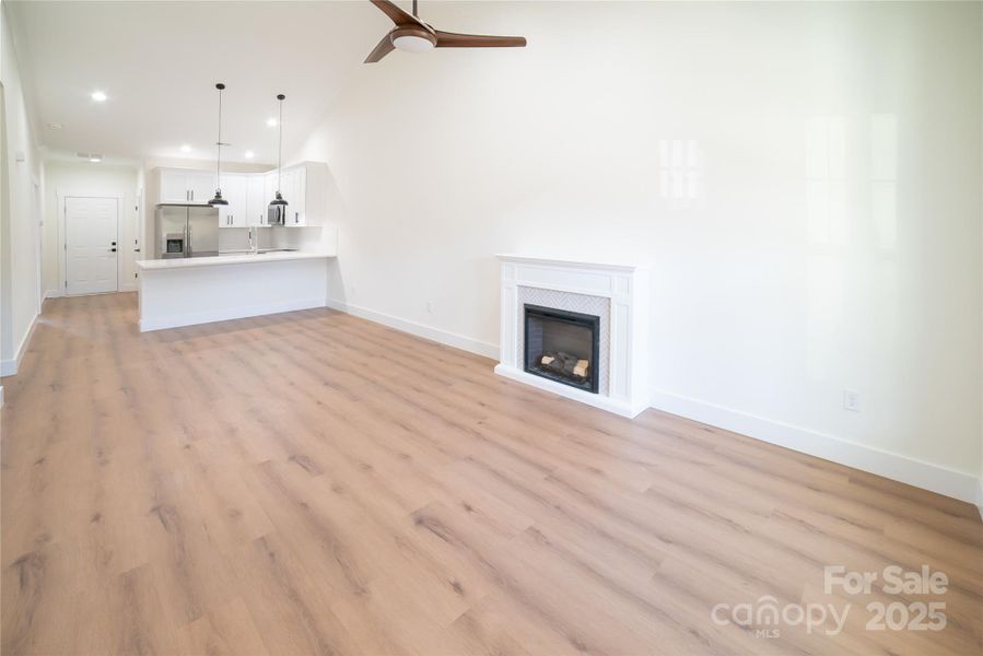 Spacious, unfurnished interior of a new home in , Morganton (Image 8).