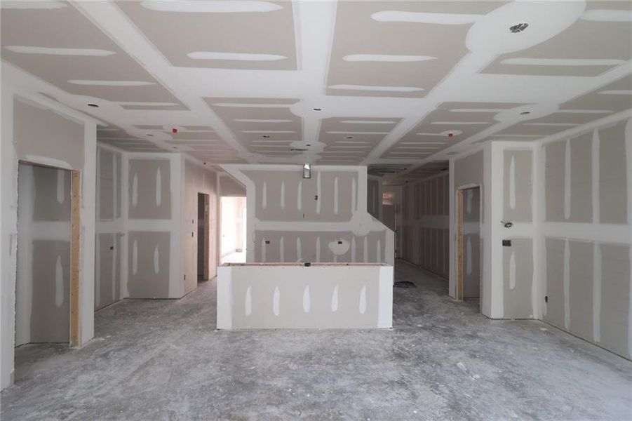 In-progress construction of a new home in Grandview Terrace, Canton, GA (Image 8).