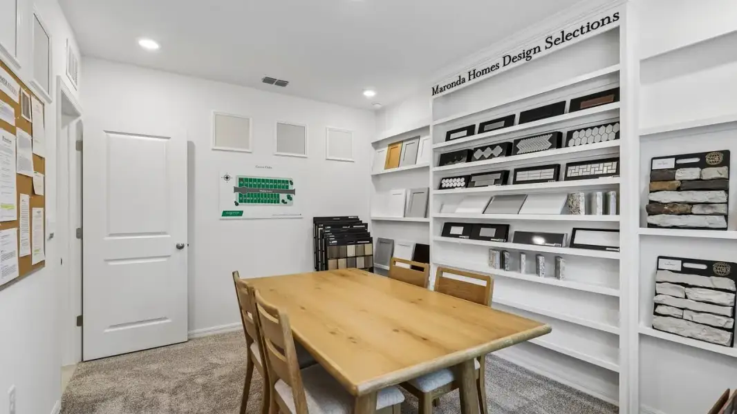Representative furnished interior of a home built from the Maple by Maronda Homes in Cassie Oaks, Jacksonville (Image 35).