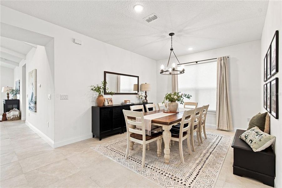 Furnished interior view inside a new home in Horizon Isle, Winter Garden (Image 43). Furnished interior view inside a new home in Horizon Isle, Winter Garden (Image 43).