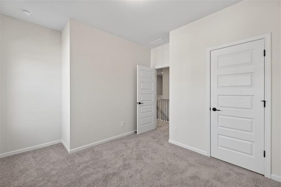 Spacious, unfurnished interior of a new home in Trinity Station, Auburn (Image 30). Spacious, unfurnished interior of a new home in Trinity Station, Auburn (Image 30).