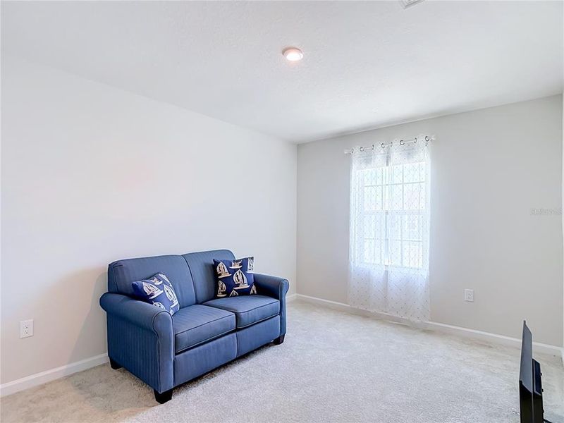 Furnished interior view inside a new home in , New Port Richey (Image 8).